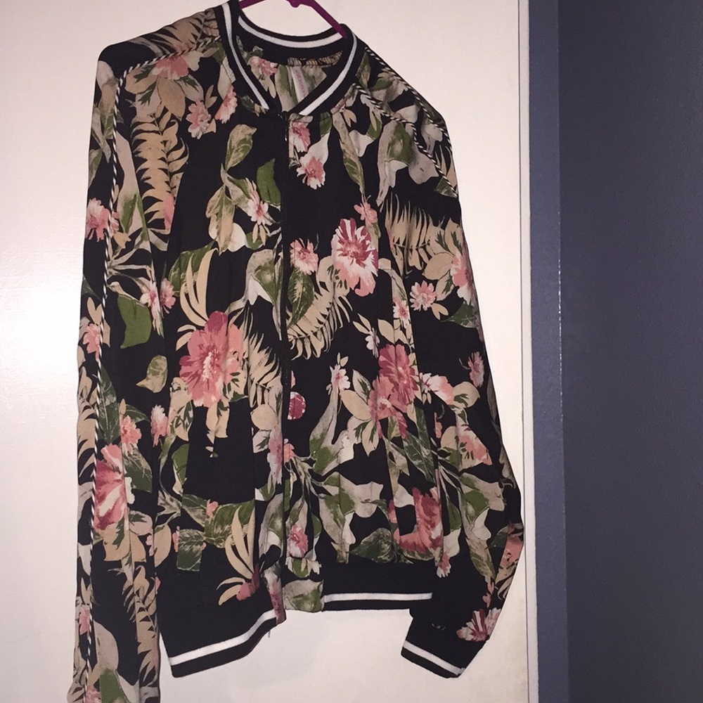 Floral jacket